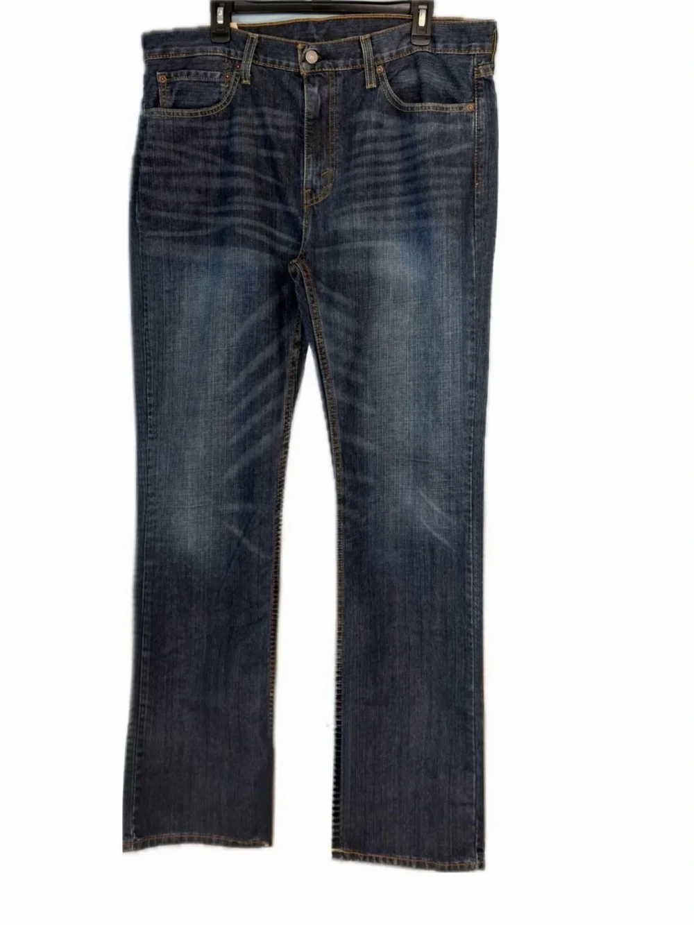 NWT Levi’s 527 Slim Bootcut Jeans New 36 X 36 Waist Stretches to 38”